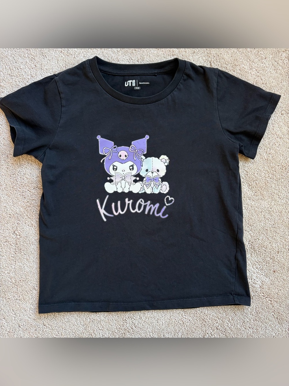 Uniqlo Sanrio Kuromi Tee 9-10 years